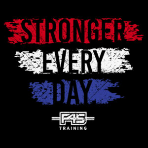F45 MIDLOTHIAN - STRONGER EVERY DAY - $N3ERTY$ Design