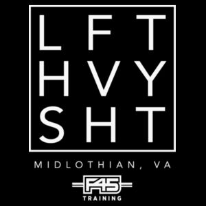 F45 MIDLOTHIAN - LFT HVY SHT - $D8ERHA$ Design