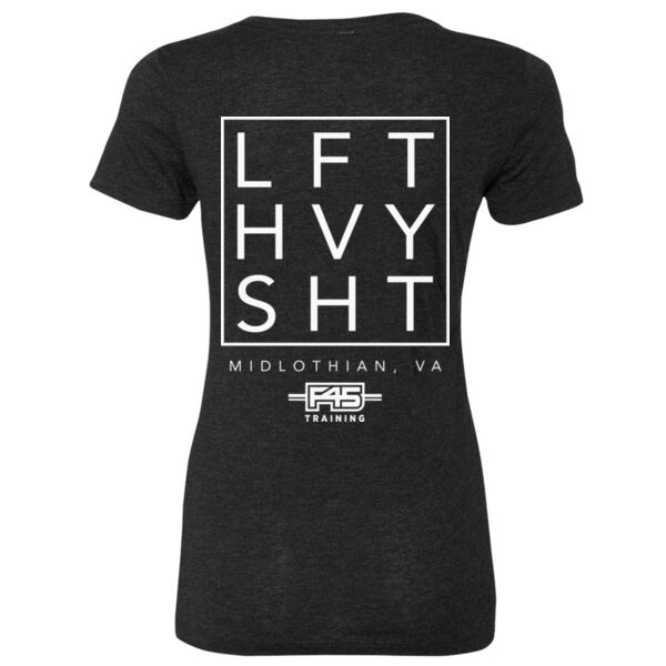 LFT HVY SHT - WOMEN'S FITTED TRIBLEND T-SHIRT - $D8ERHA$ Thumbnail